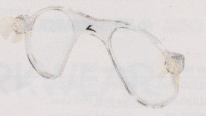 Leader Dive Mask Prescription Adapter