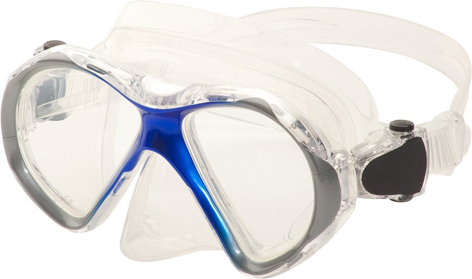 Prescription Dive Mask in Blue