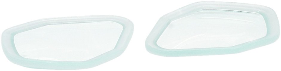 Prescription drop in lenses for dive mask