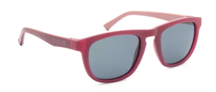 Milo & Me Dominque sunglasses Raspberry