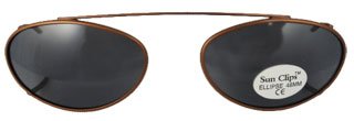 Ellipse Clip Bronze/Polarized Gray