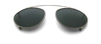 Ellipse Clip Pewter/Polarized Gray