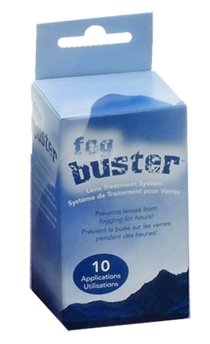 10-Pack Fog Buster Towelette Cloths