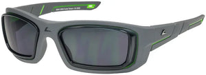 Gunmetal-Lime Green frame Gray lenses Sport Package
