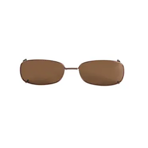 Bronze frame with Drivers Polarized lenses