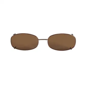 Bronze frame with Drivers Polarized lenses