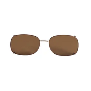 Bronze frame with Drivers Polarized lenses