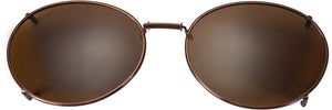 Bronze frame with Driver Polarized lenses