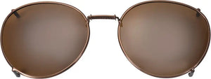 Bronze frame with Driver Polarized lenses