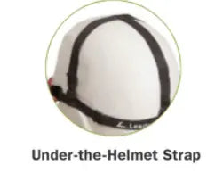 Translucent Red with Helmet Strap/Screwdriver