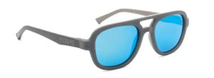 Grey frame/Polarized Blue Mirror lenses (ages 10 to 12)