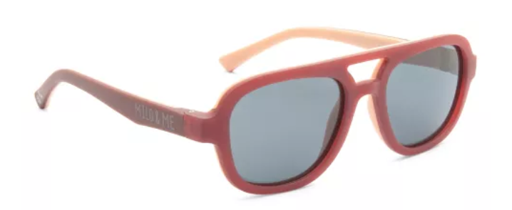 Milo & Me Janne Sunglasses Dusty Peach/Pink