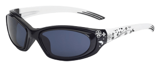 Hilco Leader Journey Sunglasses Black-White/Gray