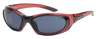 Hilco Leader Journey Sunglasses Plum/Gray