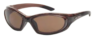 Demi Tortoise frame/Brown lenses Sports Package (with case and strap)