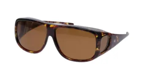 Hilco Leader Fitover Sunglasses Nantucket Tortoise/Brown