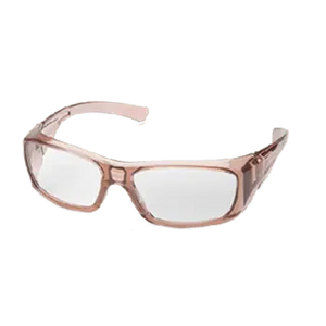 Translucent Brown frame/Clear Lenses