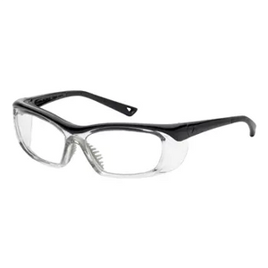 Opaque Black frame no lenses (for rx only)