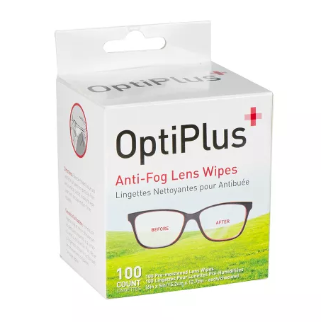 Hilco Optiplus Anti-Fog Lens Wipes