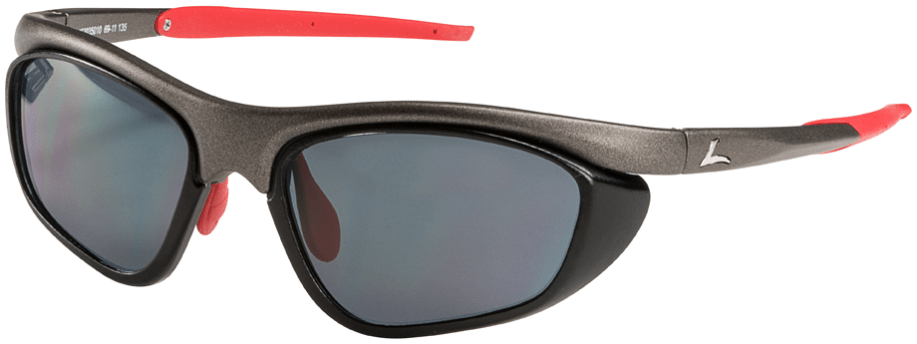 Hilco Peloton Matte Graphite-Red