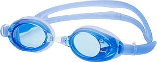 Leader Relay Swim Goggles Blue