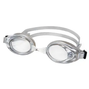 Silver frame Clear lenses