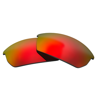 Red mirror replacement lenses