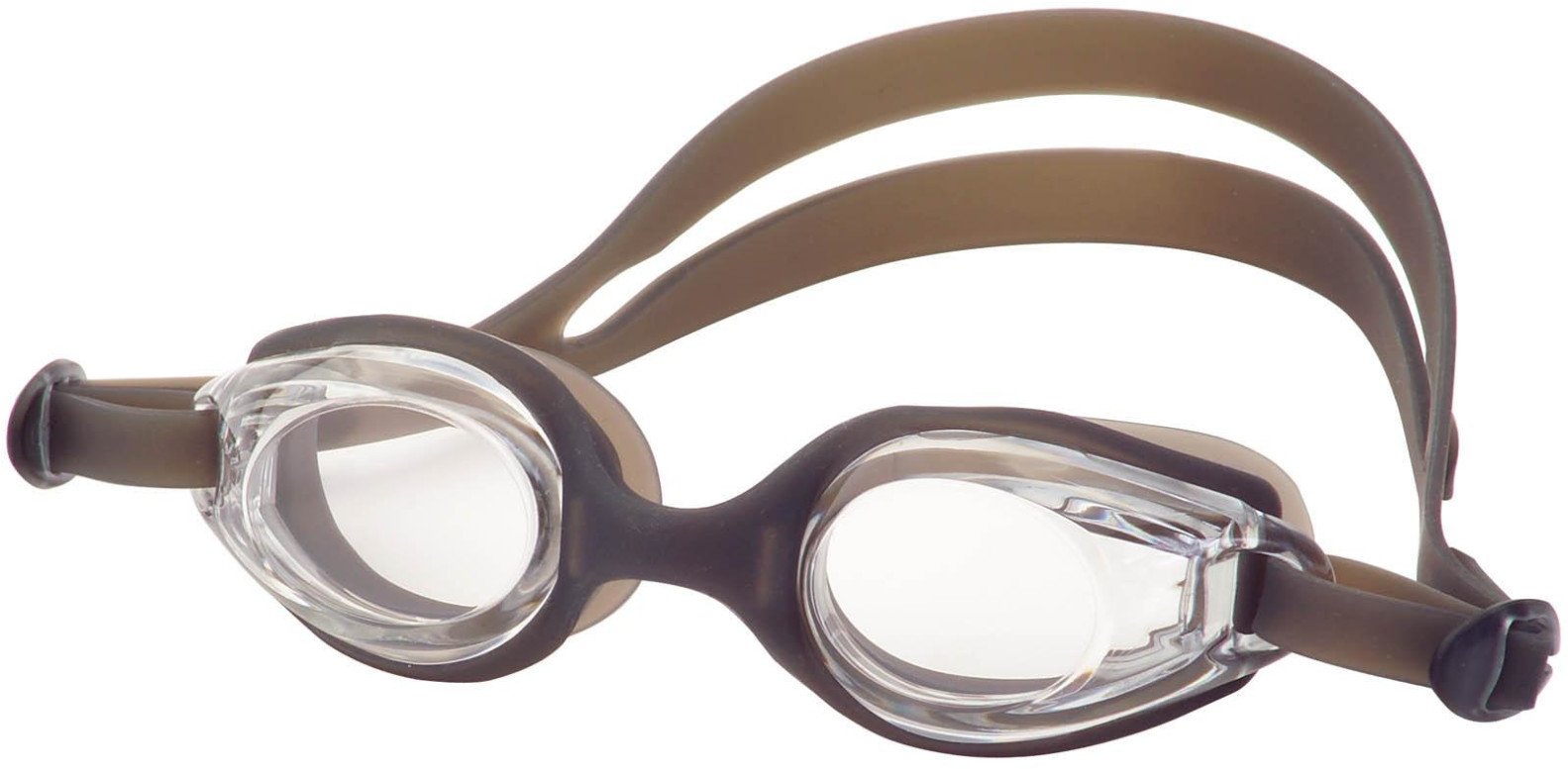 HIlco Leader Sandcastle Smoke Swim Goggles