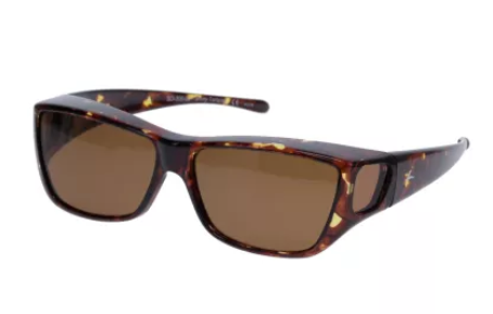 Hilco Somerset Fit Over Sunglasses Tortoise/Amber