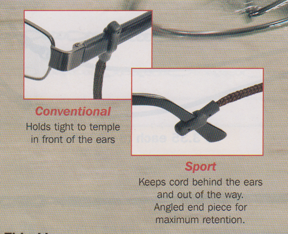 Leader sports Line strap attachments