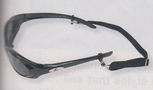 Sport Strap attached to a frame.