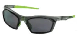 Matte Translucent Gray-Green frame/Gray Lenses Sport Package