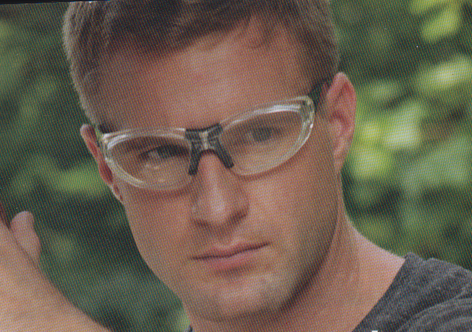 Wearing T-Zone in Clear