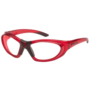 Translucent Red frame no lenses