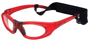 Leader T-Zone Sports glasses in Red