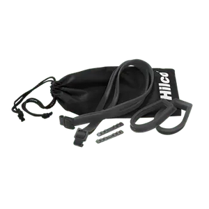 Black Goggle Parts Kit  (eye cups/ strap and nosebridges)