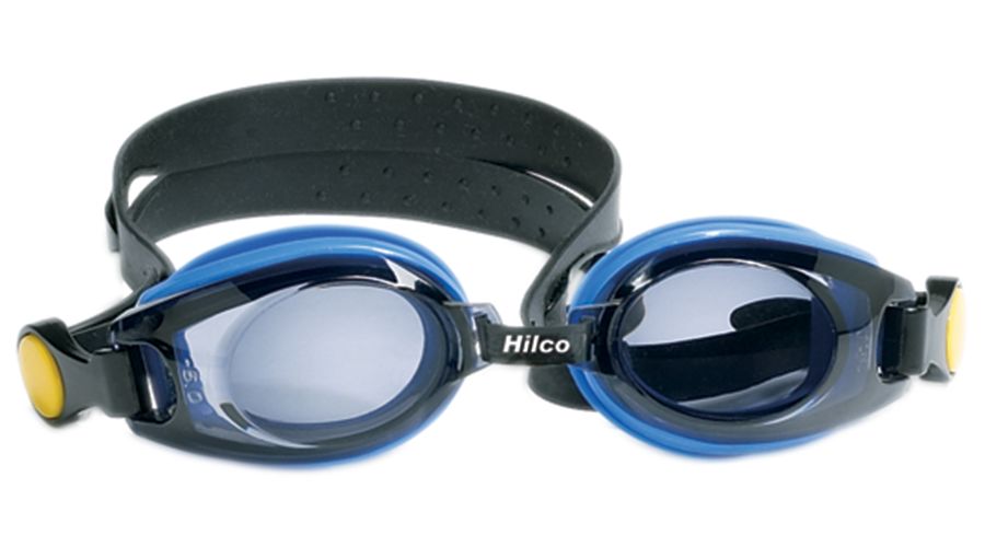 Hilco Vantage Kids swim goggle in Blue