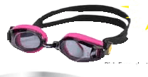 Vantage Kids Pink complete Prescription Swim goggle