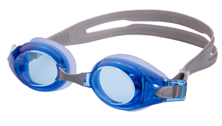 Leader Velocity Swim Goggle in Blue