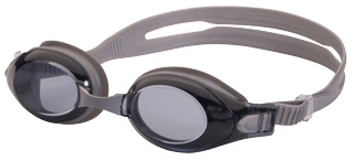 Leader Velocity Prescription swim goggles