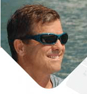 Man wearing Vortex sunglasses