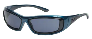 Deep Teal frame Gray lenses