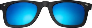 Sr. Blue Mirror lenses