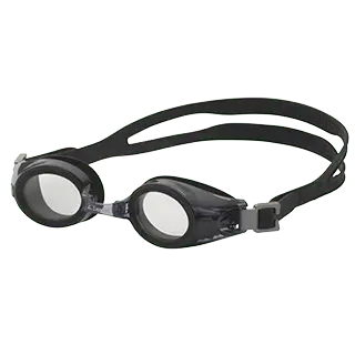 Leader Prescription Adult Swimming Goggles Black