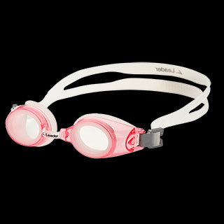 Leader XrX Prescription Swim Goggles  in Pink