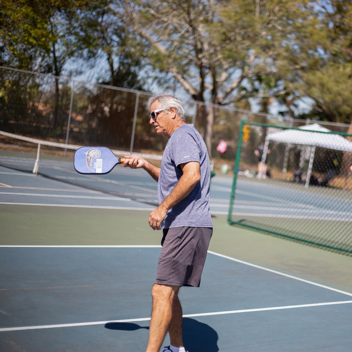 Man wearing Dink Key West Pickleball eyewear