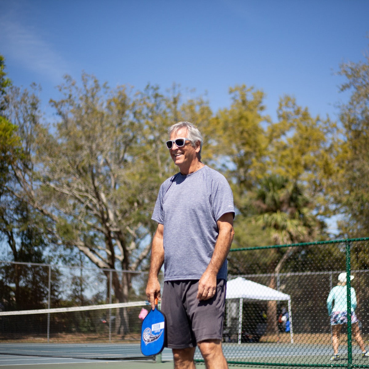 Man wearing Dink Key Largo sunglasses