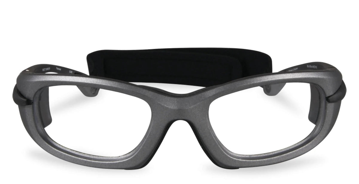 Progear Eyeguard multi-sport goggles in graphite front view