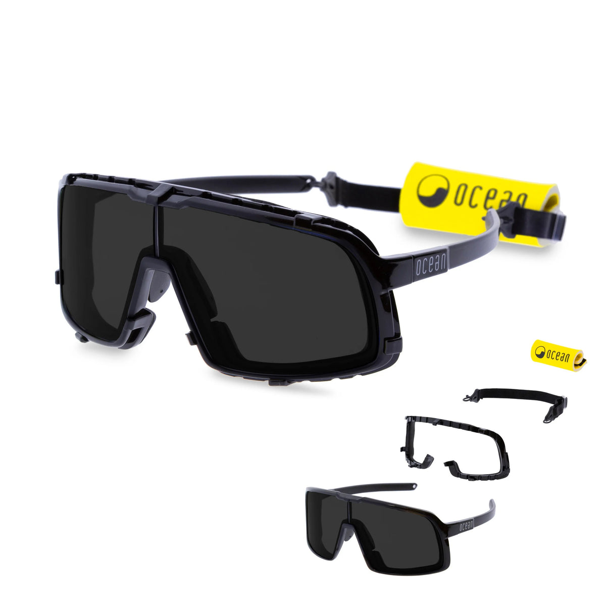 Ocean Leucate what comes inside with the glasess strap and floater