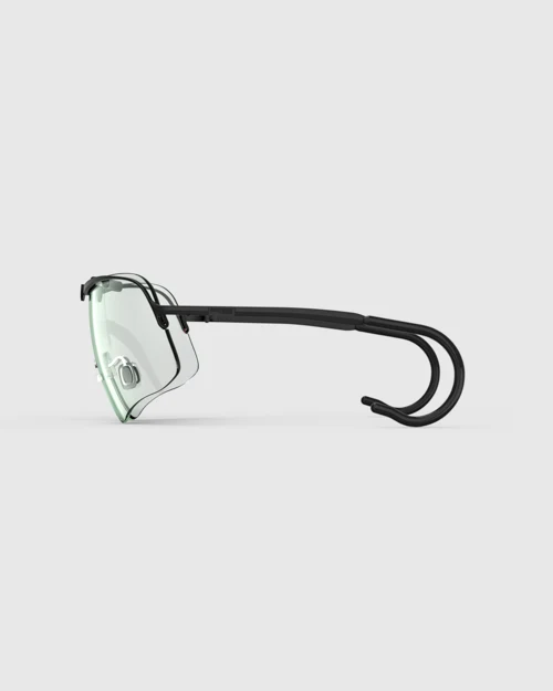 Ranger Falcon Pro shooting glasses with cable temples mix and match frame and lenses or prescription